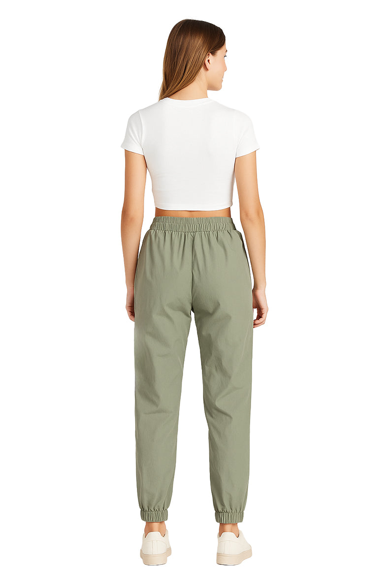 Jogger Dama / CORTE CINTA  VERDE (9136222929119)
