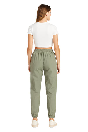 Jogger Dama / CORTE CINTA  VERDE (9136222929119)