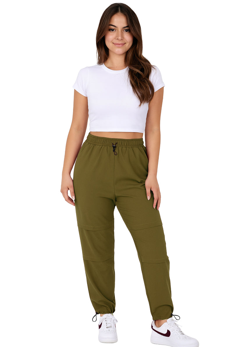 Jogger Dama  / DOBLEZ RODILLA  OLIVO