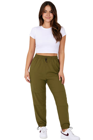 Jogger Dama  / DOBLEZ RODILLA  OLIVO