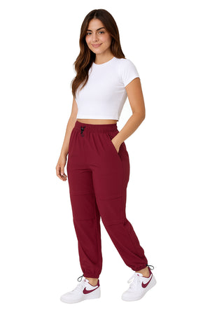 Jogger Dama  / DOBLEZ RODILLA  OLIVO
