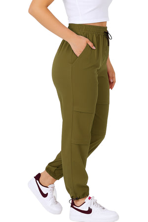 Jogger Dama  / DOBLEZ RODILLA  OLIVO