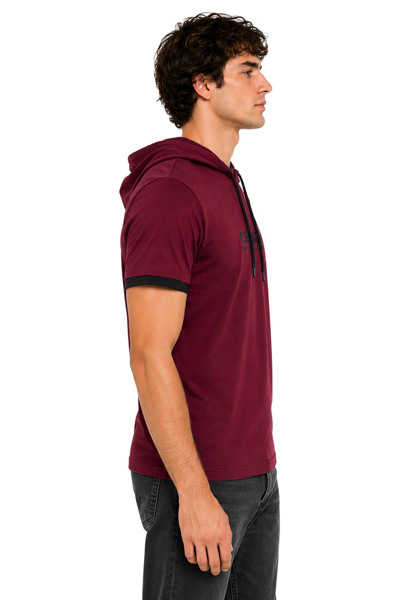 Playera con capucha Chicago
