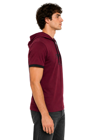 Playera con capucha Chicago