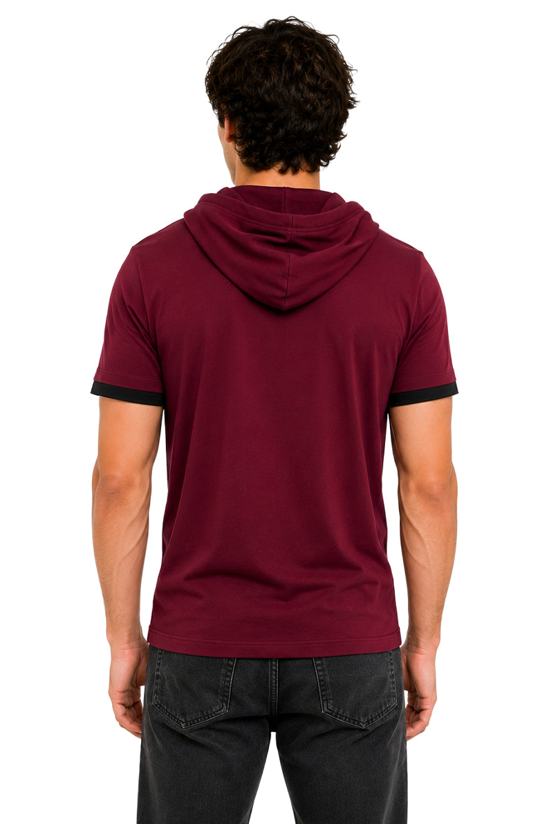 Playera con capucha Chicago
