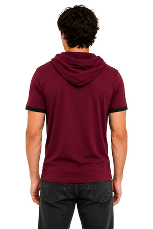 Playera con capucha Chicago
