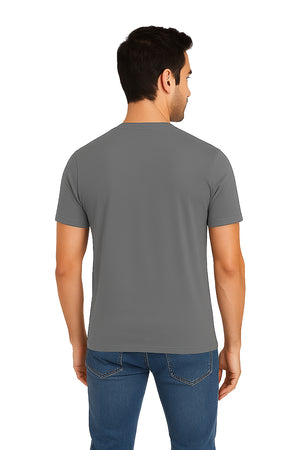 Playera Caballero MC / CONEJO GRIS