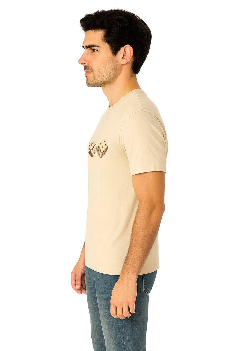 Playera Caballero MC / GAME  HUESO