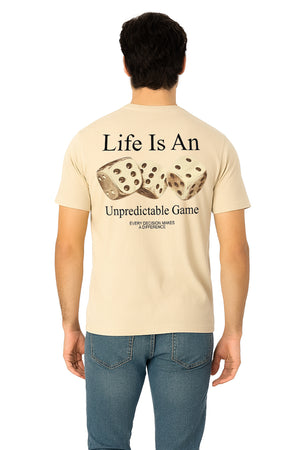 Playera Caballero MC / GAME  HUESO