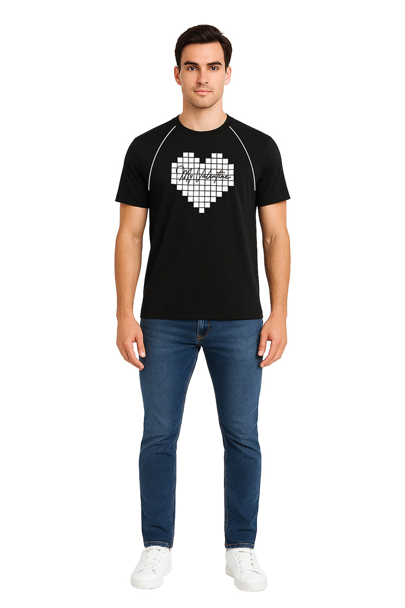 Playera MC Caballero / “ MY VALENTINE”