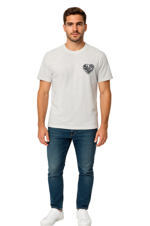 Playera Caballero MC / "ALL YOU NEED IS LOVE" AVENA