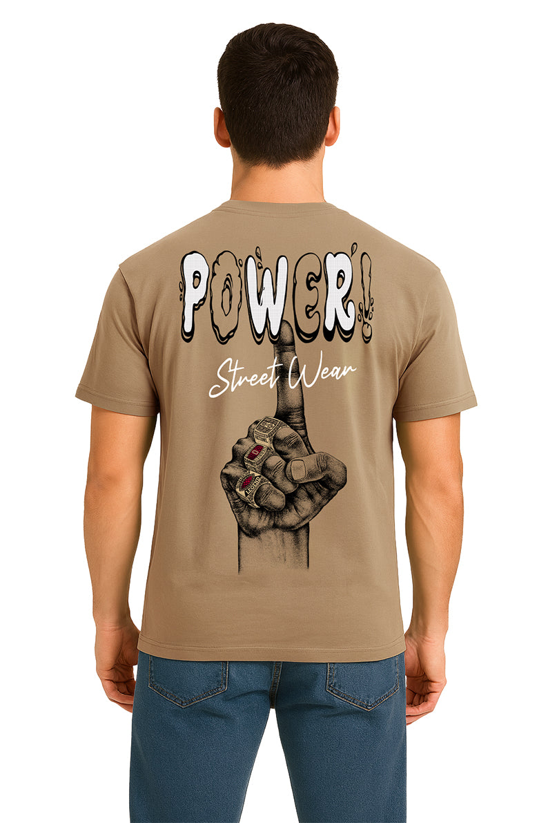 Playera Caballero MC / POWER  ESPRESSO