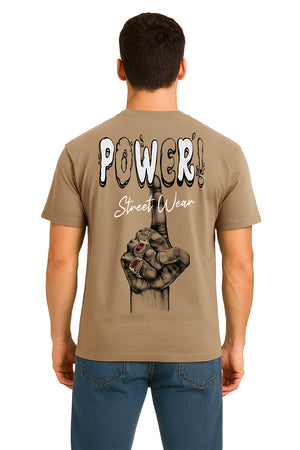 Playera Caballero MC / POWER  ESPRESSO