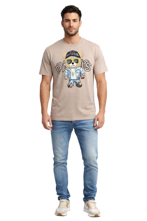 Playera Oso Paris