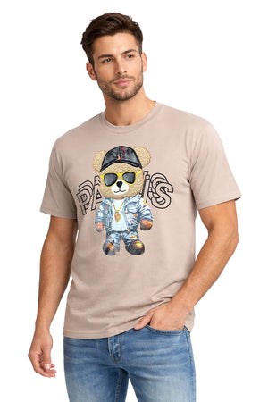 Playera Oso Paris