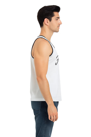 Tank Top Caballero /  FANTASTIC BLANCO