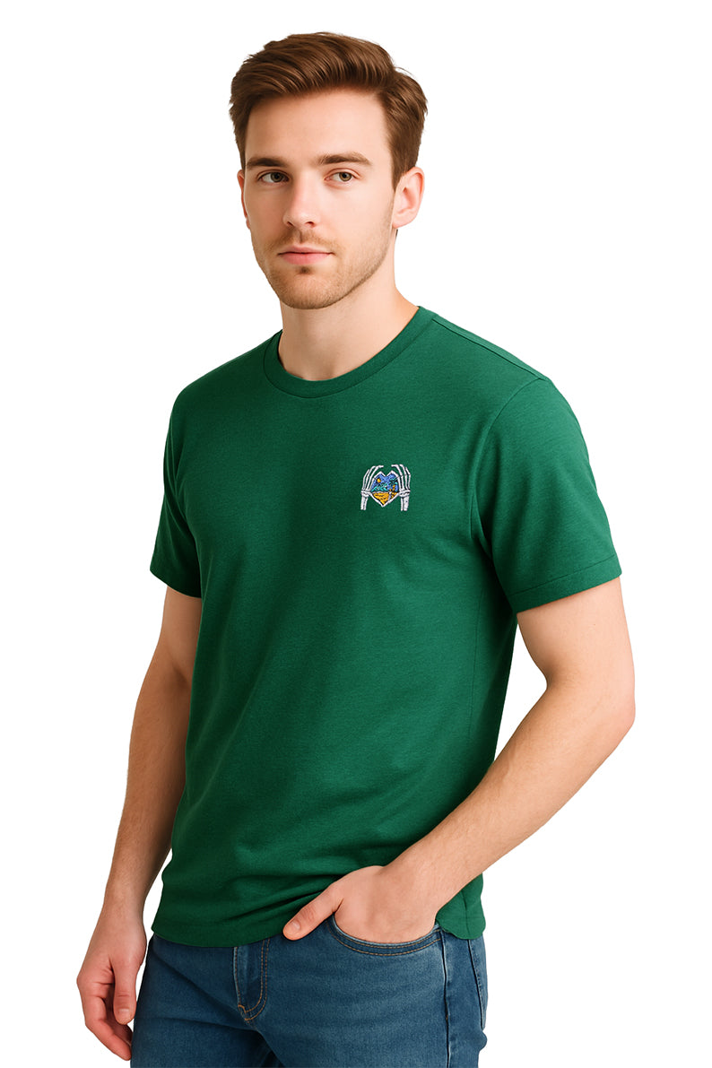 Playera Caballero MC / DREAMS  VERDE