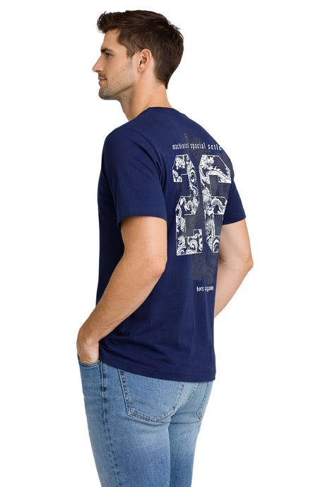 Playera Caballero MC / 26 MARINO