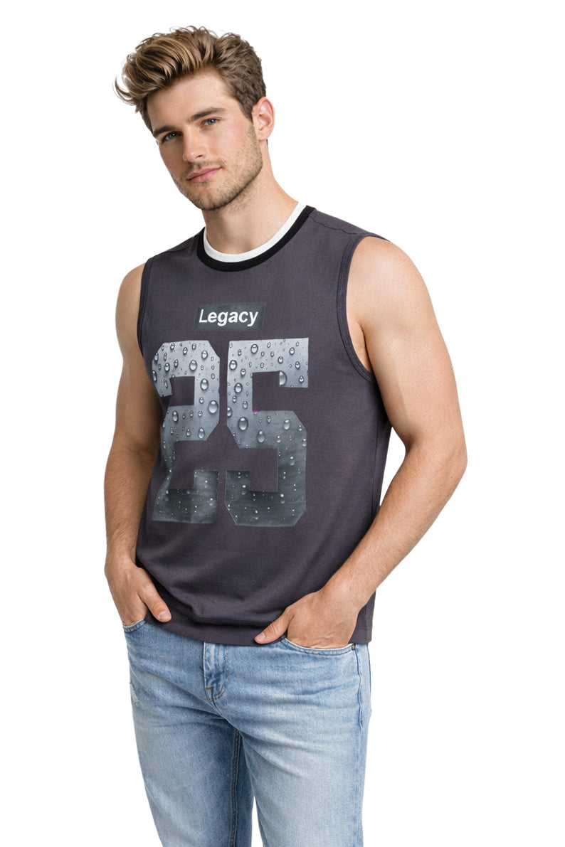 Tank Top Caballero / "LEGACY 25" OXFORD