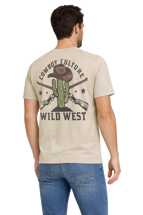 Playera Wild West