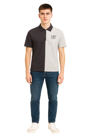 Polo Caballero MC / POLO CIERRE OXFORD