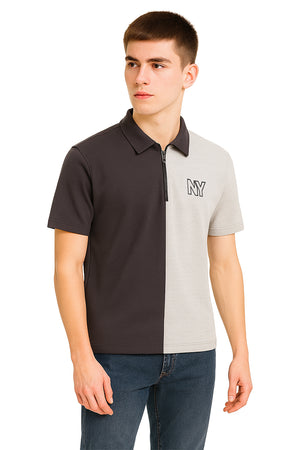 Polo Caballero MC / POLO CIERRE OXFORD