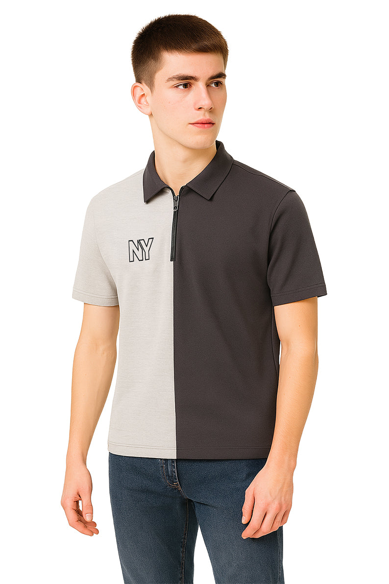 Polo Caballero MC / POLO CIERRE OXFORD