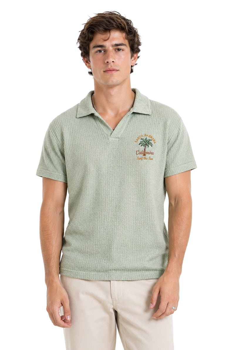 Playera Polo Palmera