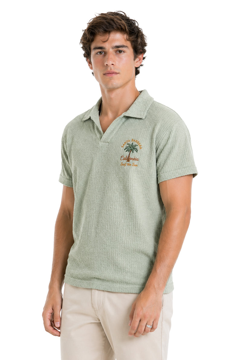 Playera Polo Palmera