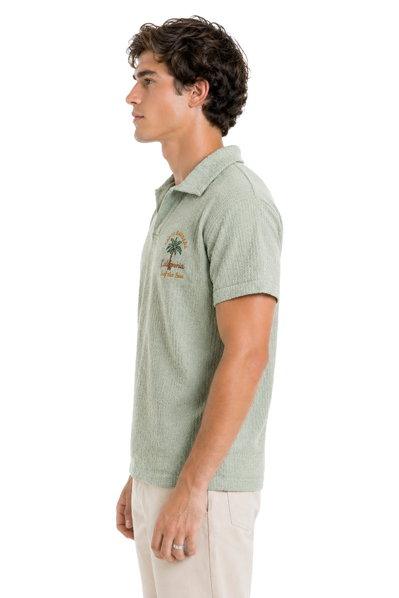Playera Polo Palmera