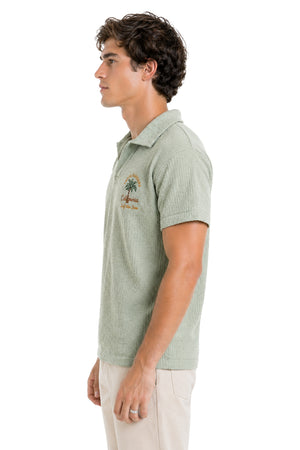 Playera Polo Palmera
