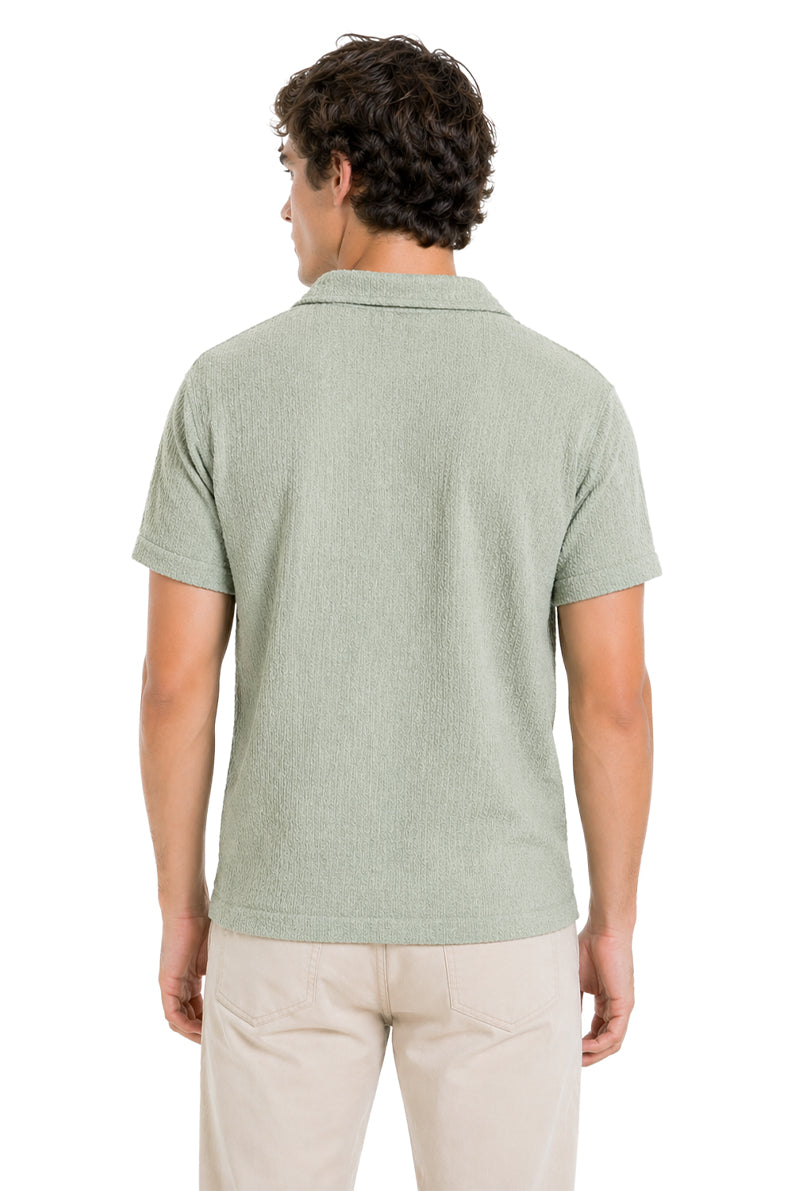 Playera Polo Palmera