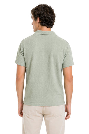 Playera Polo Palmera