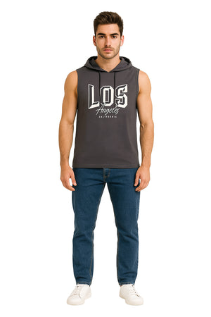 Tank Top Caballero / "LOS" GRIS