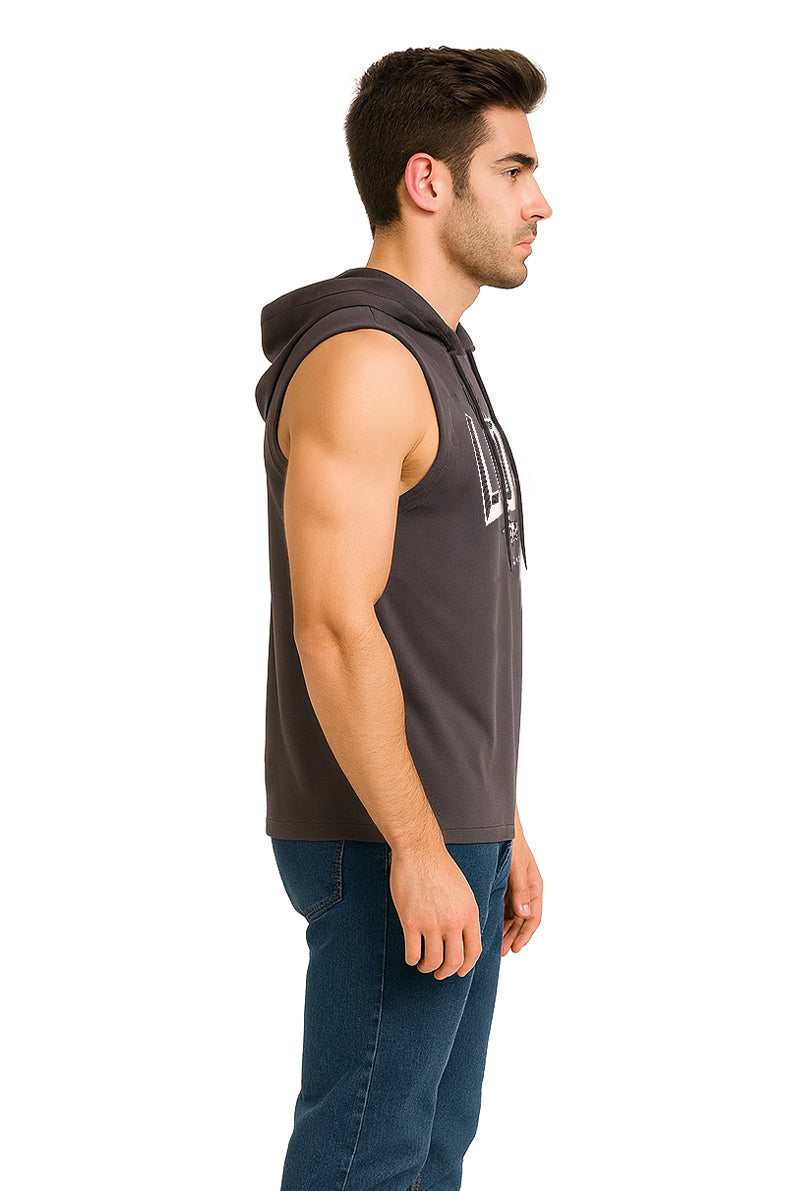 Tank Top Caballero / "LOS" GRIS