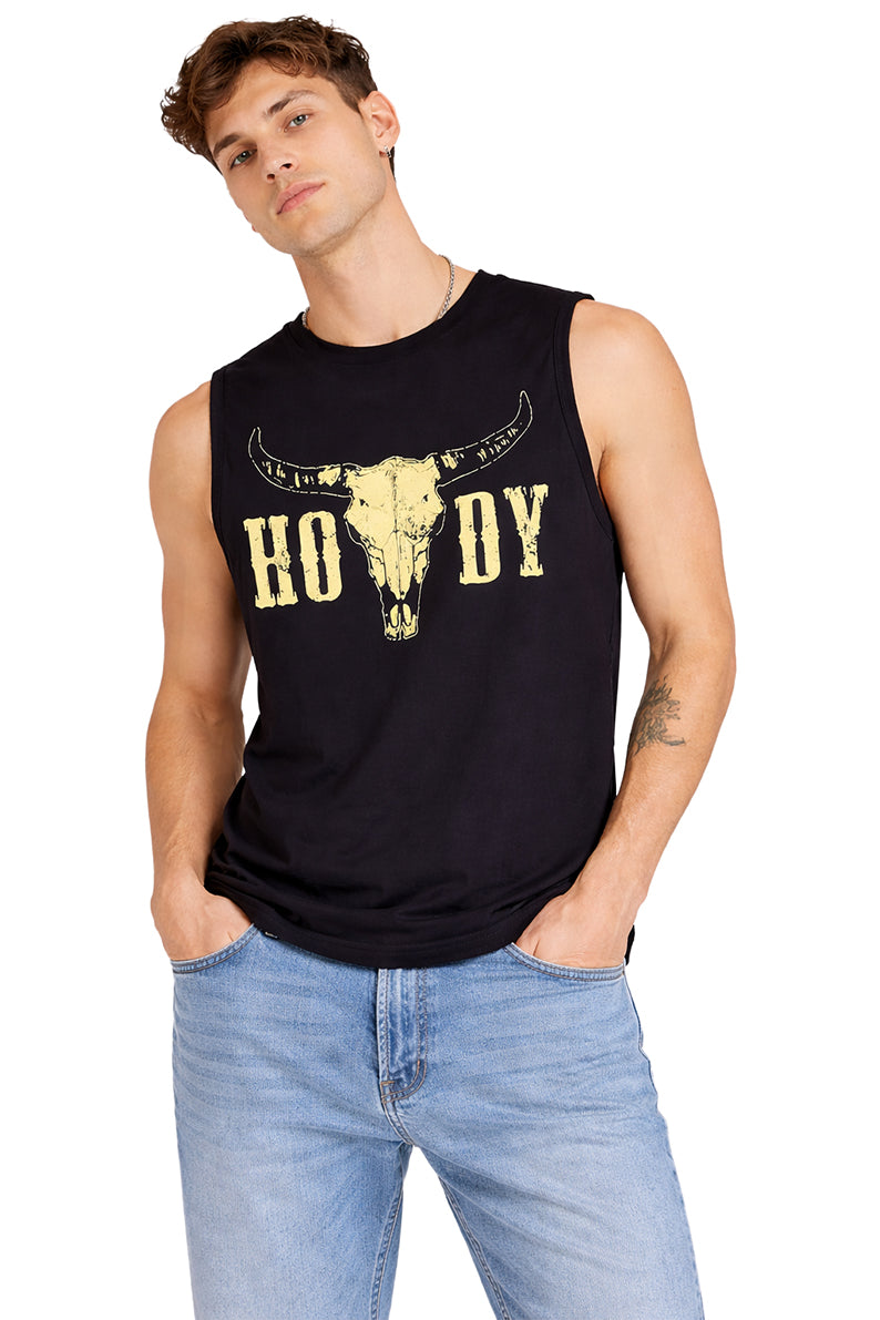 Tank Top Cuernos