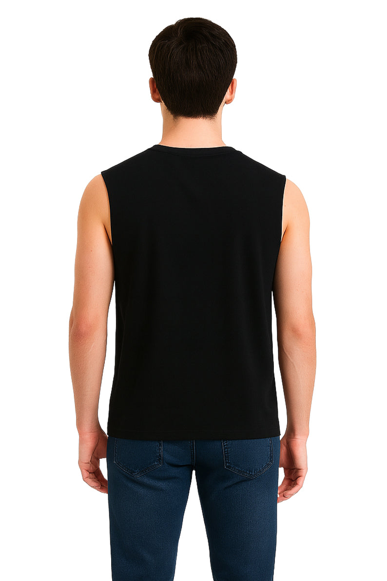 Tank Top Caballero / CUERNOS  NEGRO
