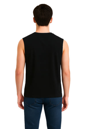 Tank Top Caballero / CUERNOS  NEGRO