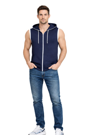 Tank Top Hoddie con forro