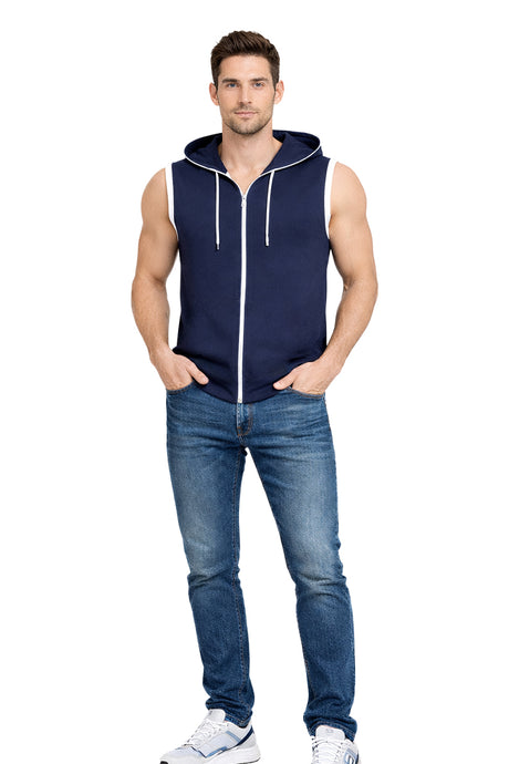 Tank Top Hoddie con forro