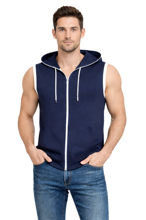 Tank Top Hoddie con forro