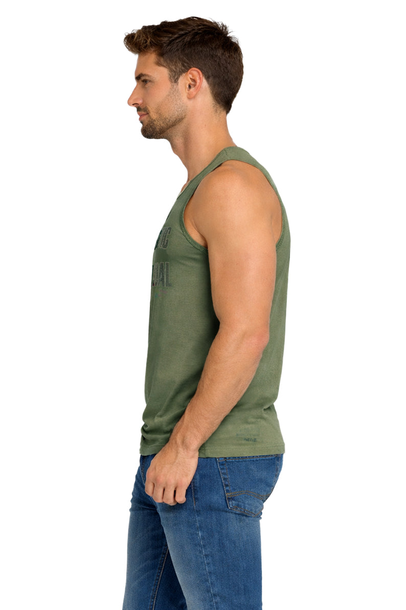 Tank Top Unrealist Militar