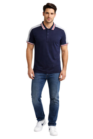 Polo Caballero MC / CORTES HOMBROS MAR