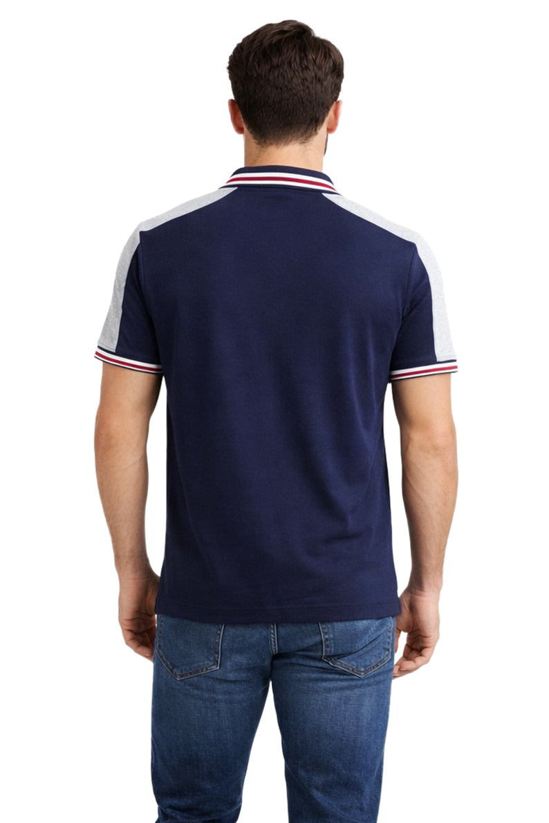 Polo Caballero MC / CORTES HOMBROS MAR