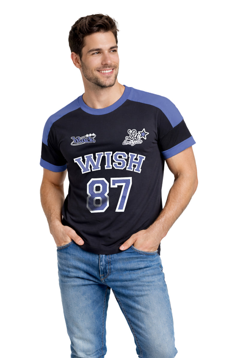 Playera Caballero MC / Wish