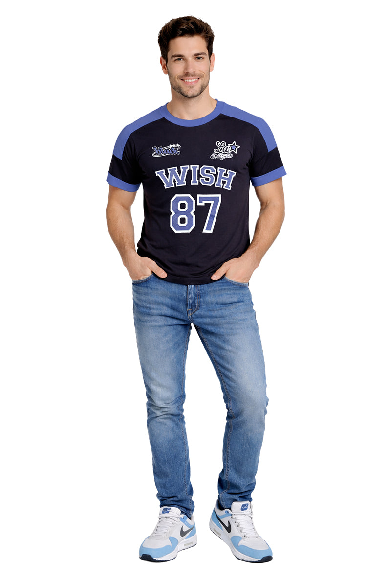 Playera Caballero MC / Wish