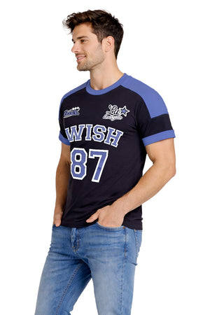 Playera Caballero MC / Wish