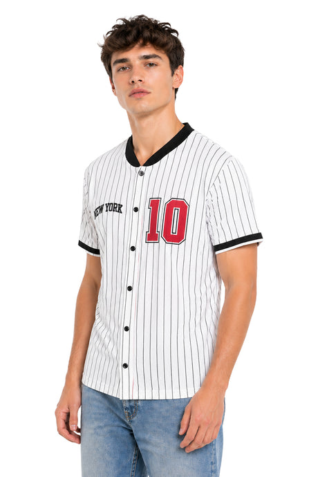 Playera tipo Jersey NY 10