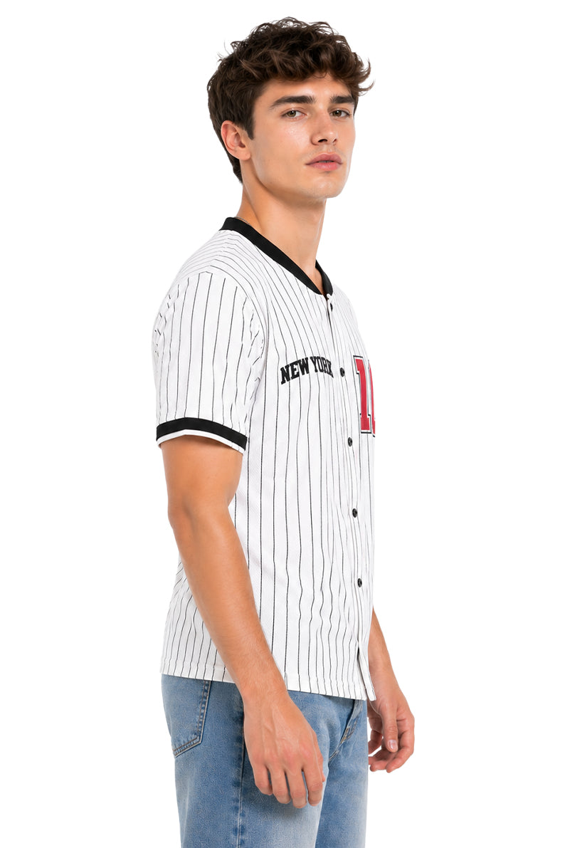 Playera tipo Jersey NY 10