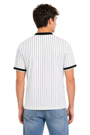 Playera tipo Jersey NY 10